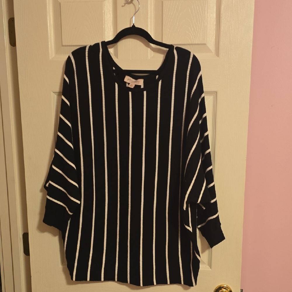 Philosophy Monochrome Striped Knitwear